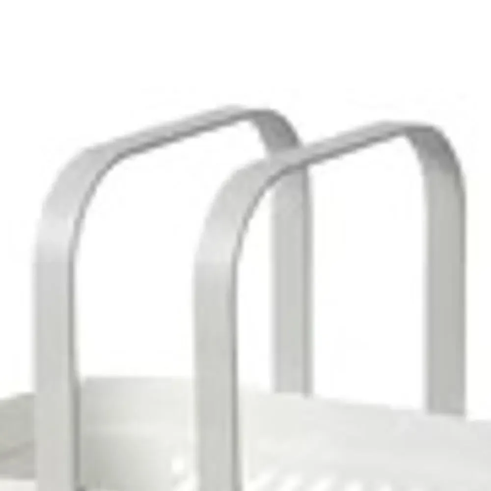 IKEA RÅNEN White Basket Your Go-To Durable Plastic Storage Organizer